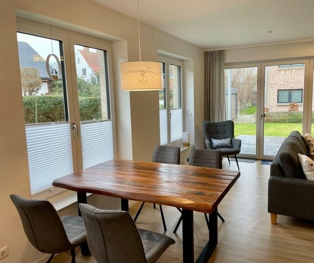 Ferienwohnung in Dahme - Strandwiese - Ankerplatz - Bild 3