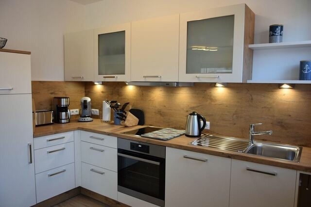 Ferienwohnung in Dahme - Strandwiese - Ankerplatz - Bild 9