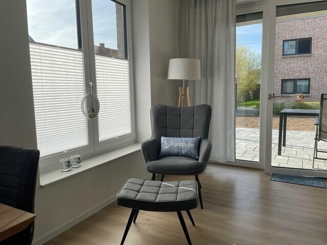 Ferienwohnung in Dahme - Strandwiese - Ankerplatz - Bild 11