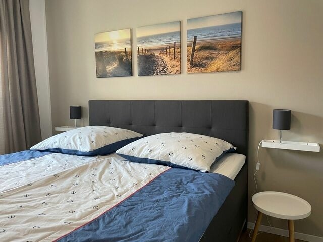 Ferienwohnung in Dahme - Strandwiese - Ankerplatz - Bild 15