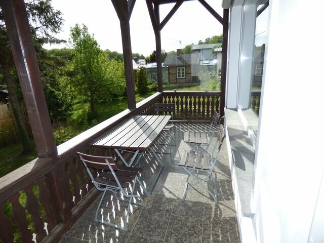 Ferienwohnung in Sellin - Gro&szlig;e Ferienwohnung Wa2 -100qm - im Erdgeschoss der Villa Walhall in einem park&auml;hnlichen Garten - Bild 17