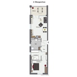 Ferienwohnung in Boltenhagen - Wei&szlig;e Villen Whg. 18 - Grundriss