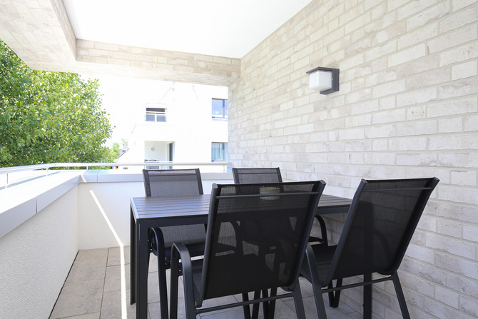 Ferienwohnung in Boltenhagen - Wei&szlig;e Villen 19+20 - 19 Balkon