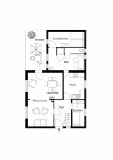 Ferienhaus in Nieby - F&ouml;rsterei - Schloss Gelting - Bild 24