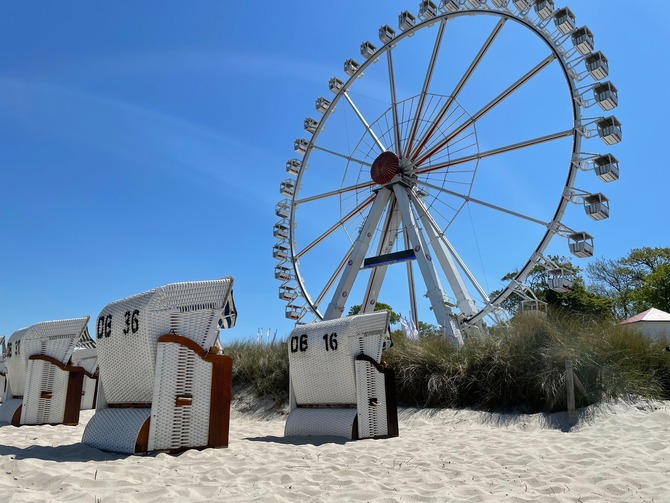 Ferienwohnung in K&uuml;hlungsborn - Ferienwohnung Yachthafen - Riviera Maison - Bild 18