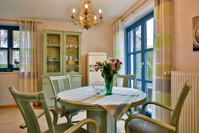 Ferienwohnung in Ostseeheilbad Zingst - Whg A, Ihr UrlaubsZuhause - Essplatz