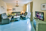 Ferienwohnung in Ostseeheilbad Zingst - Whg F, Ihr Urlaubszuhause - Wohnbereich