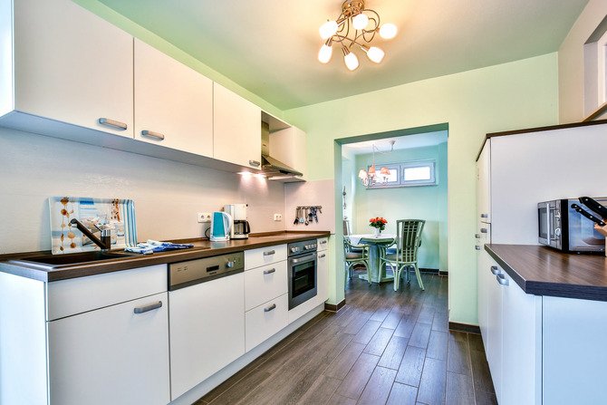 Ferienwohnung in Ostseeheilbad Zingst - Whg T, Ihr UrlaubsZuhause - K&uuml;che