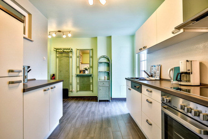 Ferienwohnung in Ostseeheilbad Zingst - Whg T, Ihr UrlaubsZuhause - K&uuml;che mit Flur