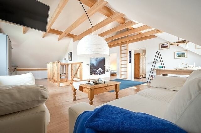 Ferienwohnung in Waabs - Ostseegarten Langholz - Ferienwohnung M&ouml;we f&uuml;r bis zu 4 Personen - Bild 2