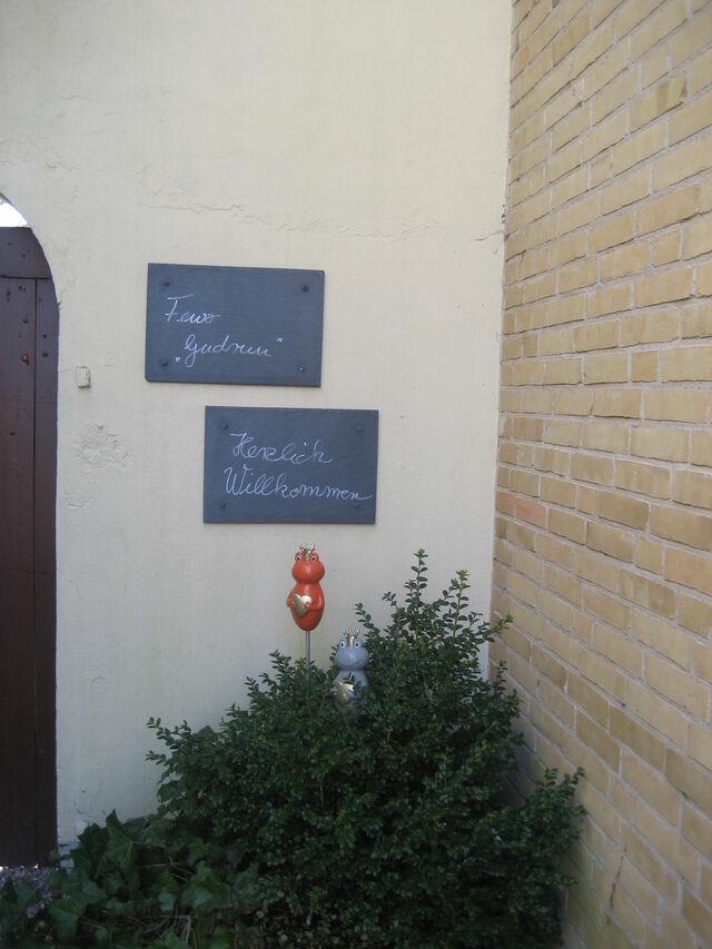 Ferienwohnung in Rabenkirchen-Faul&uuml;ck - Bauernhof Fl&uuml;h - Ferienwohnung Gudrun - Bild 17