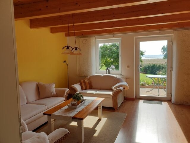 Ferienwohnung in Gr&ouml;dersby - 71 qm Ferienwohnung mit Schleiblick - Bild 2