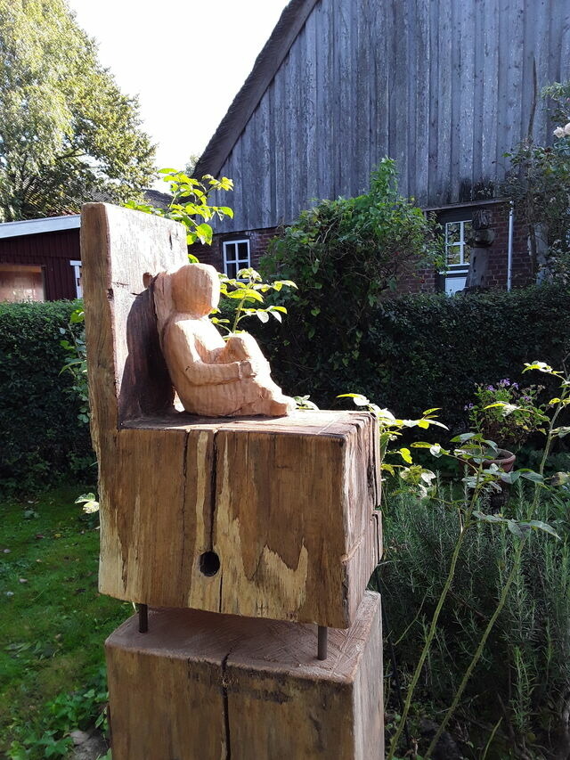 Ferienwohnung in Holzdorf - Ferienwohnung im Skulpturengarten Gr&uuml;nlund - Bild 13