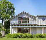 Ferienwohnung in Ulsnis - Blockhaus Ferien - Ferienwohnung Rollo - Bild 10