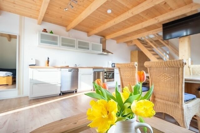 Ferienwohnung in Waabs - Ostseegarten Langholz - Ferienwohnung Silberm&ouml;we f&uuml;r bis zu 4 Personen - Bild 2