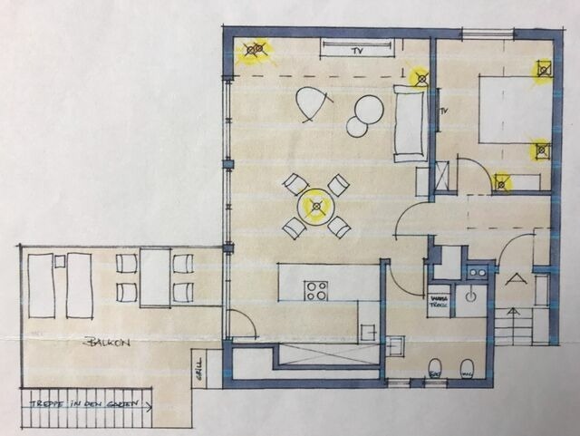Ferienwohnung in Gro&szlig; Wittensee - Seepanorama - Bild 12