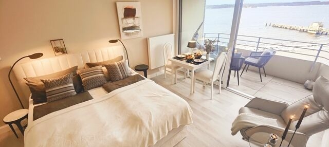 Ferienwohnung in Gl&uuml;cksburg - Fjord Panorama App. 224 - Bild 16