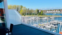 App. 9 / Penthouse "Sonnendeck" am Passathafen Travem&uuml;nde (PVA009)