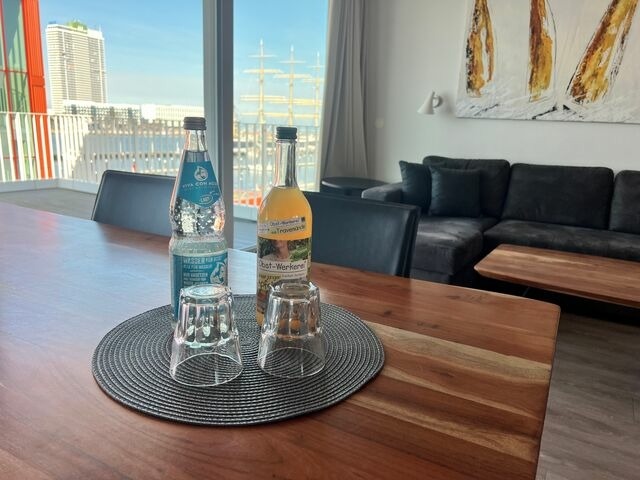 Ferienwohnung in Travem&uuml;nde - App. 9 / Penthouse "Sonnendeck" am Passathafen Travem&uuml;nde (PVA009) - Bild 3