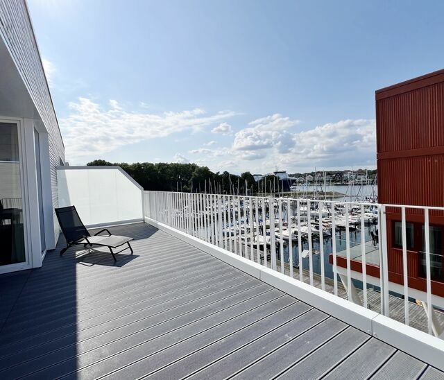 Ferienwohnung in Travem&uuml;nde - App. 9 / Penthouse "Sonnendeck" am Passathafen Travem&uuml;nde (PVA009) - Bild 21