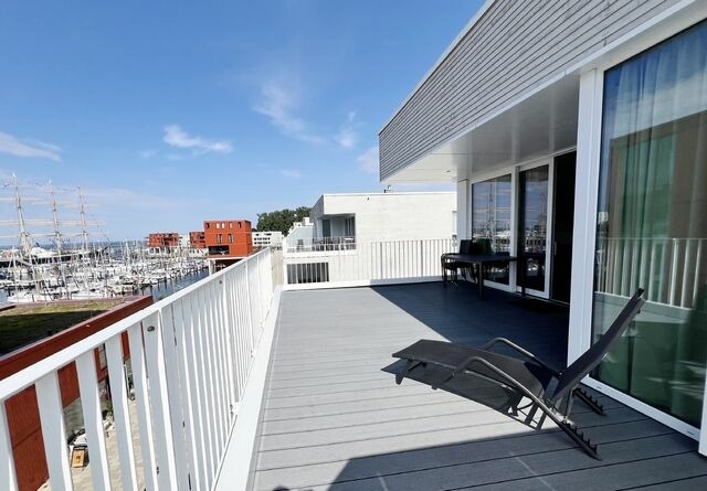 Ferienwohnung in Travem&uuml;nde - App. 9 / Penthouse "Sonnendeck" am Passathafen Travem&uuml;nde (PVA009) - Bild 22