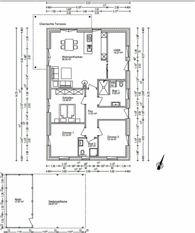 Ferienhaus in Haby - Fertigstellung 1.12.2026 - Bild 5