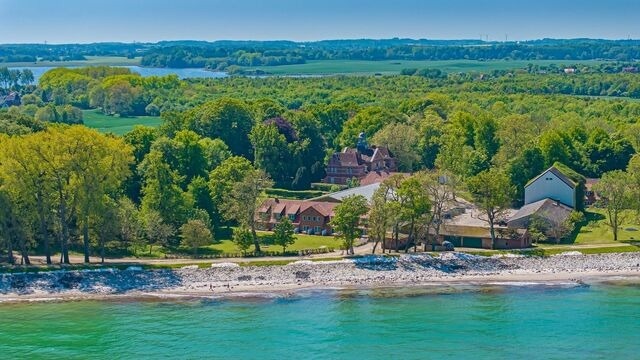 Ferienwohnung in Maasholm - Ostseeblick auf Gut Oehe Ferienwohnung #16 - Bild 3