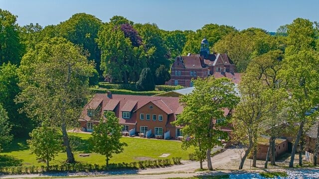 Ferienwohnung in Maasholm - Direkter Ostseeblick auf Gut Oehe Ferienwohnung #14 - Bild 4