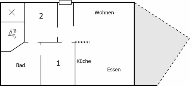 Ferienhaus in Travem&uuml;nde - Strandhaus Schatzkiste 18 - Bild 13