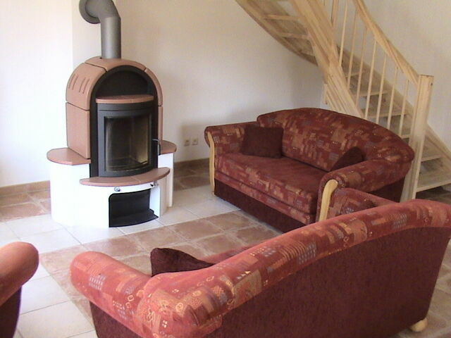 Ferienhaus in Kenz-K&uuml;strow - Abendsonne - Bild 8