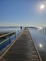 Ferienhaus in Kenz-K&uuml;strow - Abendsonne - Bild 13