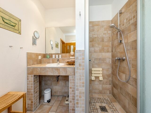 Ferienwohnung in Garz - Fewo EG - R&uuml;genbrise am Wasser mit 2 B&auml;dern - Bild 17