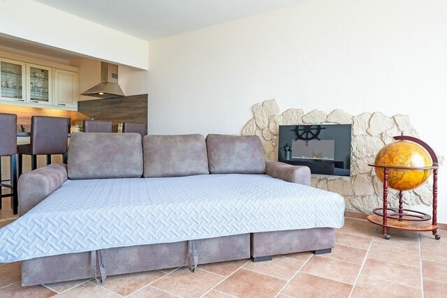 Ferienwohnung in Scharbeutz - Meerblick Lounge - Bild 10