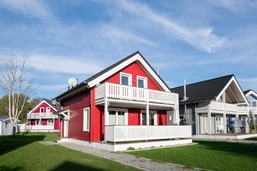 Seepark S&uuml;ssau Ferienhaus Seerose 3