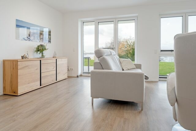 Ferienwohnung in Bosau - Haus Seeblick Bosau Abendr&ouml;te - Bild 5