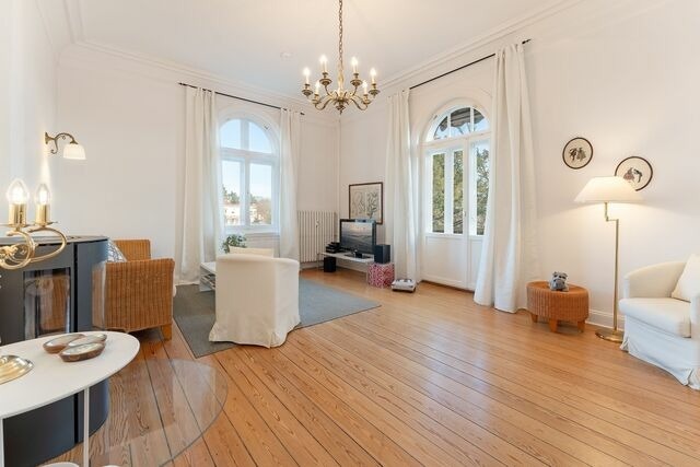 Ferienwohnung in Eutin - Villa Eck Gartenblick - Bild 10