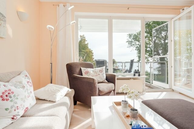 Ferienwohnung in Travem&uuml;nde - Ferienwohnung Meerblick und Golf - Bild 7