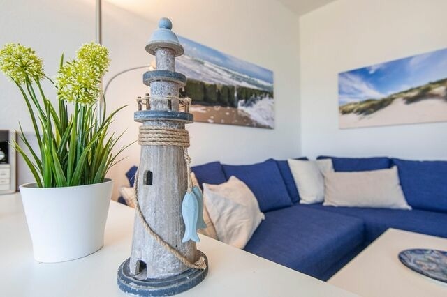 Ferienwohnung in Scharbeutz - Haus Beau Rivage Blaue Koje - Bild 6