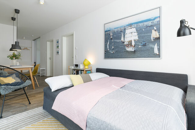 Ferienwohnung in Laboe - Parkstra&szlig;e 14 Ahoi - Bild 8