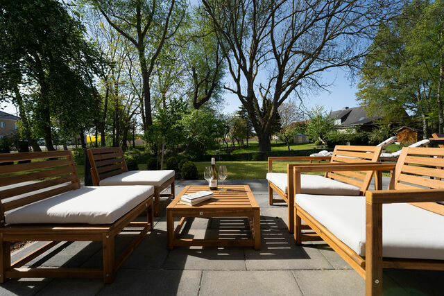 Ferienwohnung in S&uuml;ssau - Am Feldweg 8 L&uuml;ttn Komb&uuml;se - Bild 3