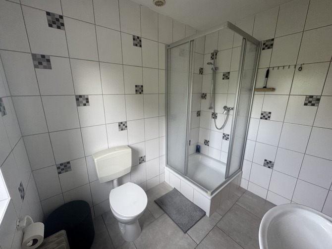 Ferienwohnung in R&ouml;vershagen - Sonne und Me(eh)r (Niederhagen) -  Bad