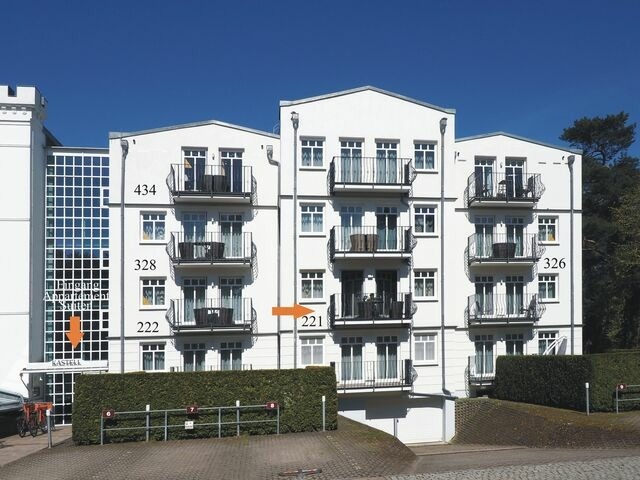 Ferienwohnung in Ahlbeck - (Brise) Appartement-Suiten Tannenburg App. 221 - Bild 16