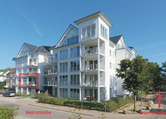 Ferienwohnung in Ahlbeck - (Brise) Strandresidenz Else Marie App. 1.8 - Bild 19