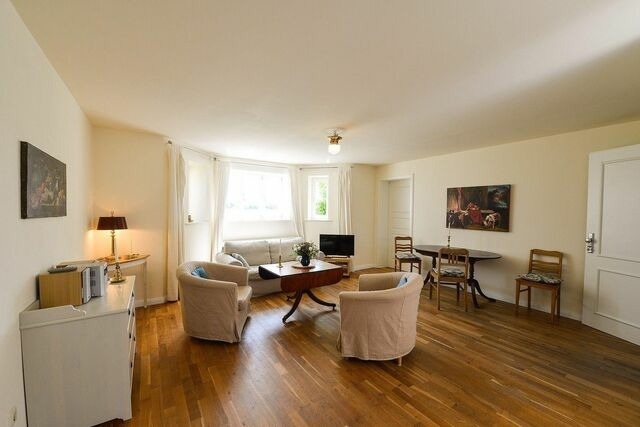 Ferienwohnung in Neuenkirchen (R&uuml;gen) - Ferienwohnung 1 direkt am Wasser im Gut Grubnow R&uuml;gen - Bild 4