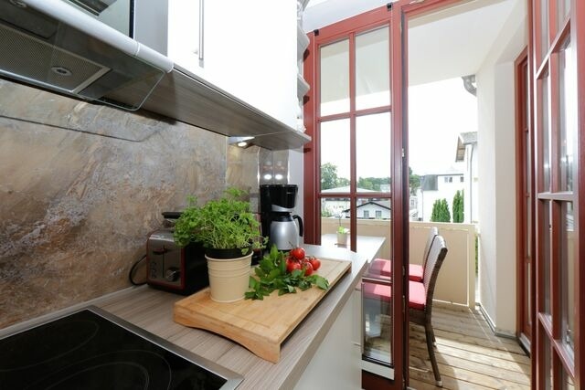 Ferienwohnung in Seebad Heringsdorf - (Brise) Neubauvilla Damaris App. 06 - Bild 8