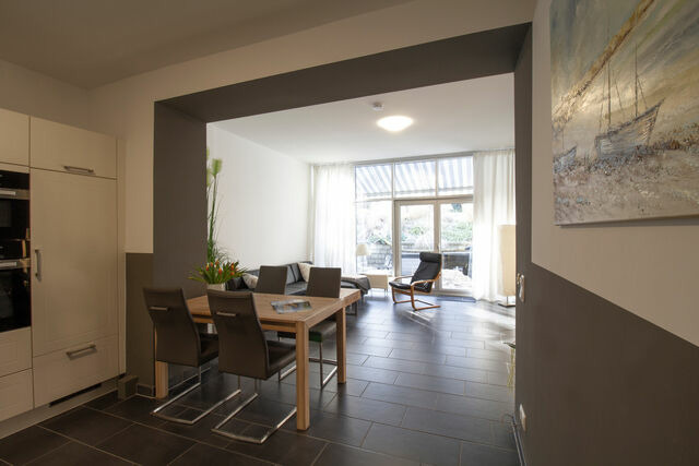 Ferienwohnung in Seebad Heringsdorf - (Brise) Villa Hintze App. 01 - Bild 7