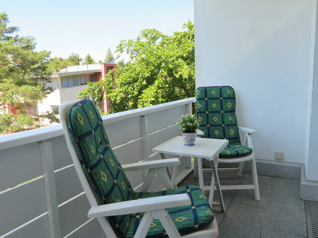 Ferienwohnung in Seebad Heringsdorf - (Brise) D&uuml;nenhaus Christa App. 09 - Bild 11