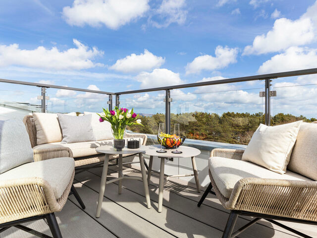 Ferienwohnung in Binz (Ostseebad) OT Prora - FeWo Deck54 Dachterrasse in PRORA - 3.54 - Bild 9