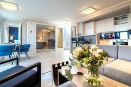 FeWo Bernstein mit Dachterrasse in PRORA Block 1 / App. 501