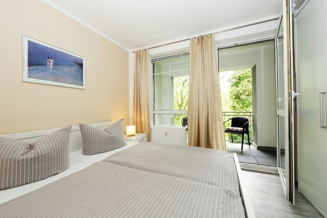 Ferienwohnung in Seebad Heringsdorf - (Brise) Villen am Buchenpark App. 15 - Bild 11